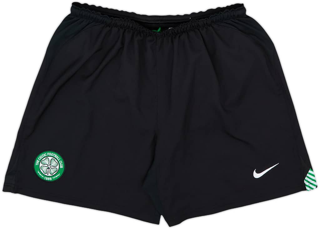 2005-06 Celtic Nike Shorts - 8/10 - (M)