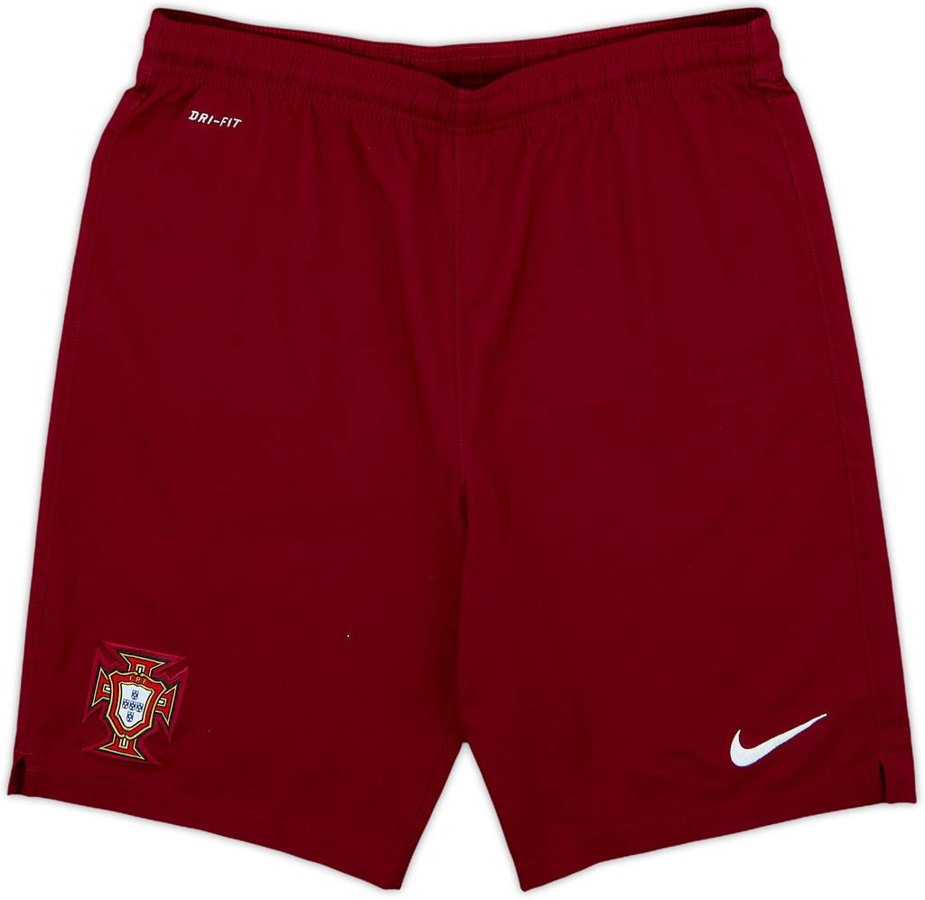 2014-16 Portugal Home Shorts - 8/10 - (XL)