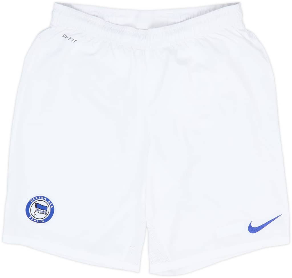 2011-12 Hertha Berlin Away Shorts - 8/10 - (M)