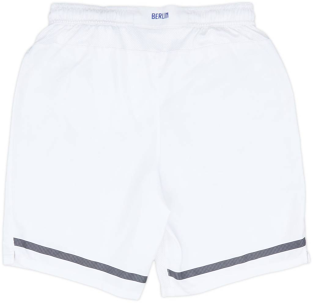 2011-12 Hertha Berlin Away Shorts - 8/10 - (M)