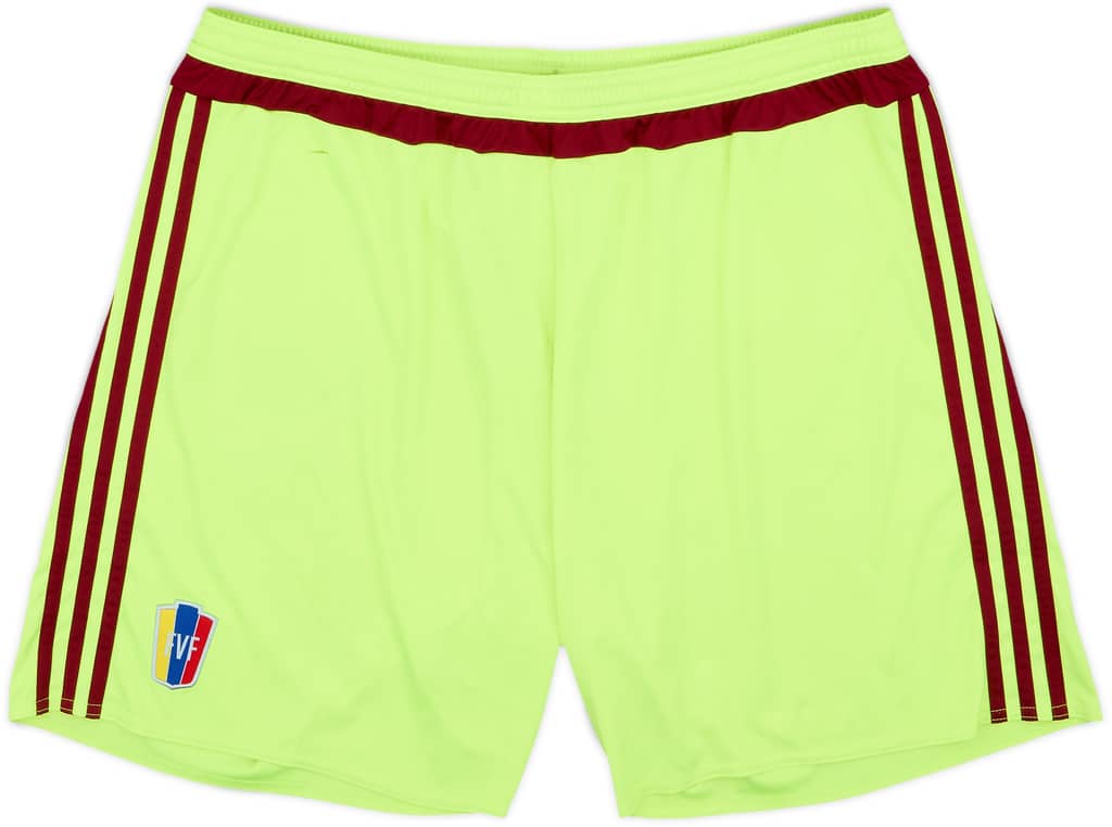 2015-16 Venezuela Away Shorts - 7/10 - (XL)