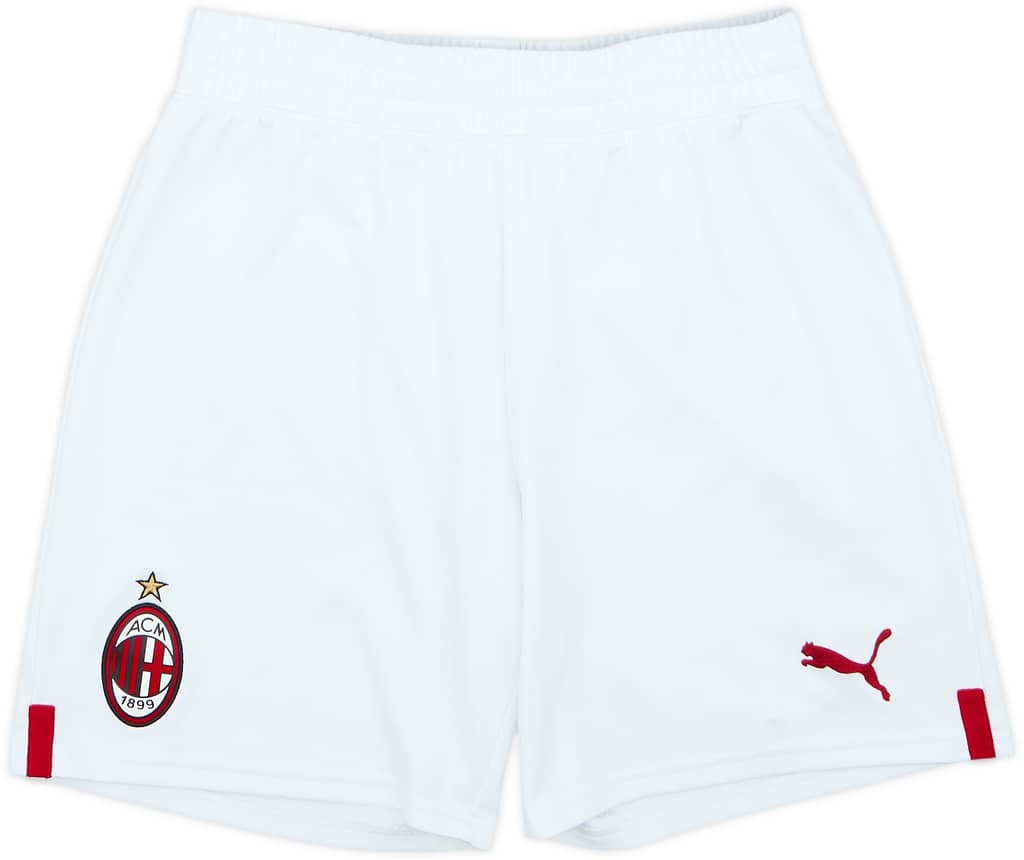 2018-19 AC Milan Home Shorts - 7/10 - (M)