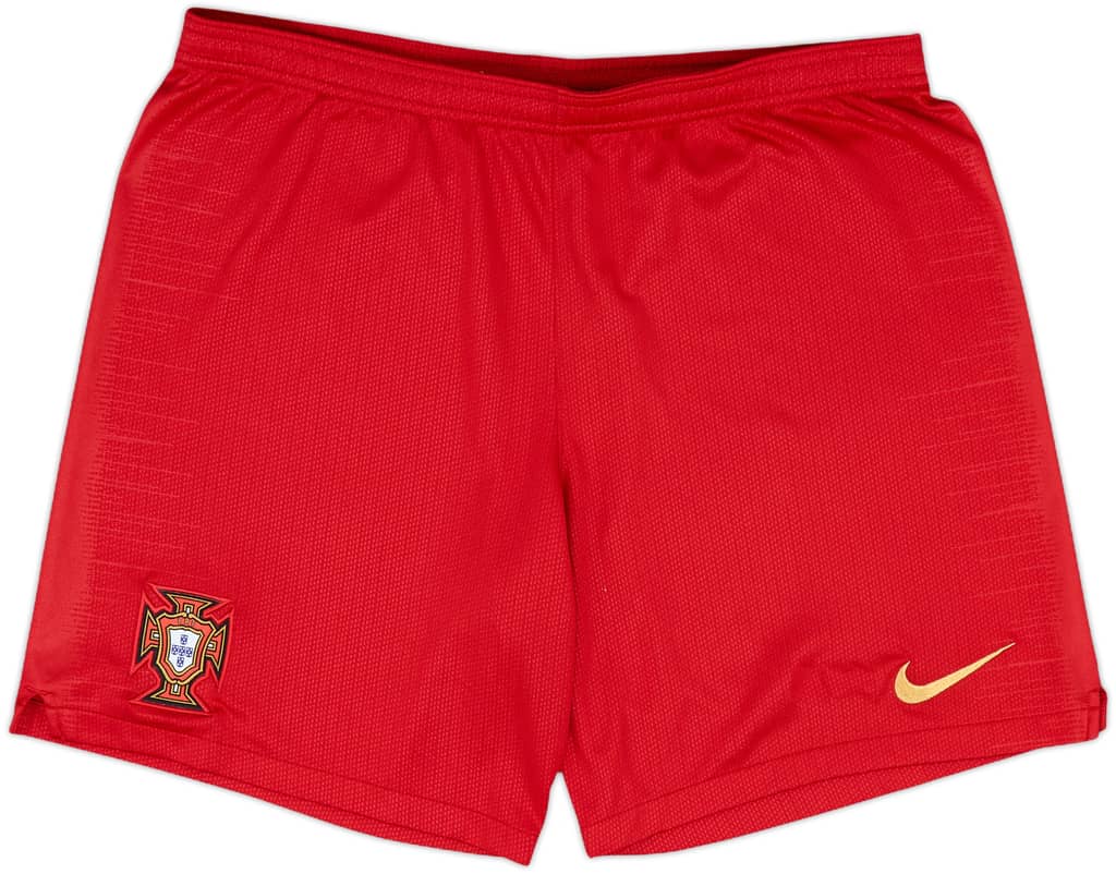 2018-19 Portugal Home Shorts - 8/10 - (L)