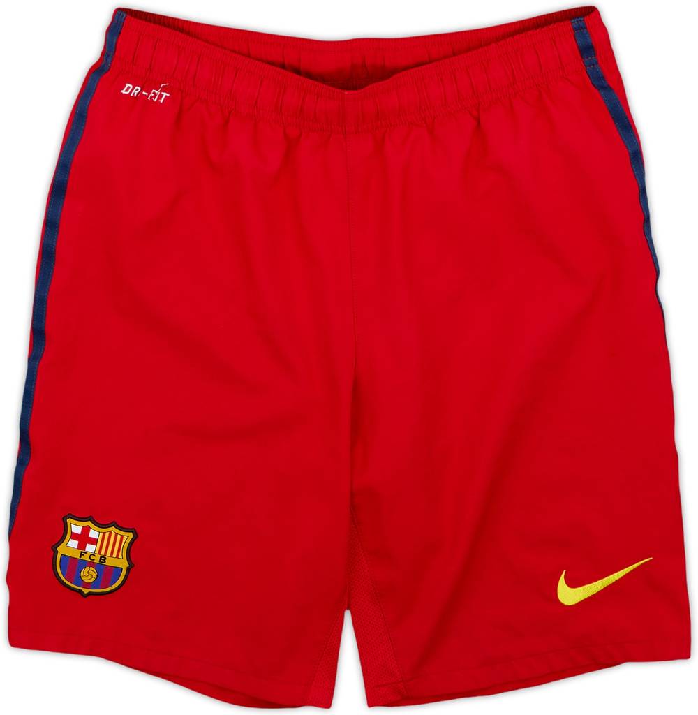 2013-14 Barcelona Away Shorts - 8/10 - (S)