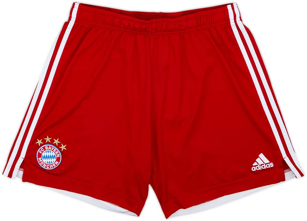 2020-21 Bayern Munich Shorts de local - 8/10 - (XL)