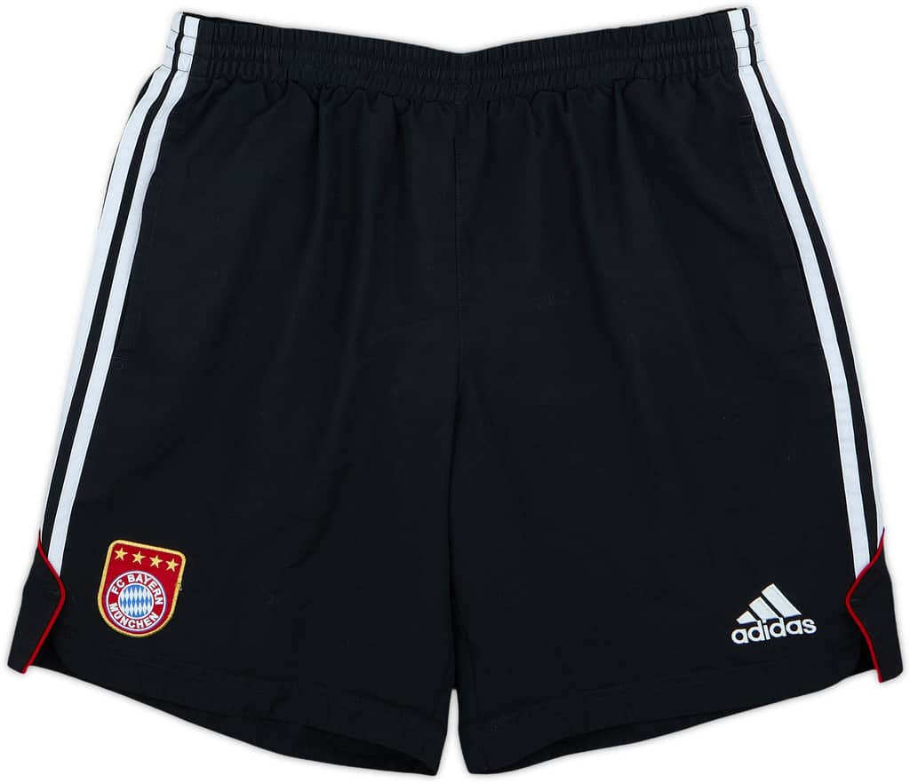 2010-11 Bayern Munich Away Shorts - 8/10 - (M)
