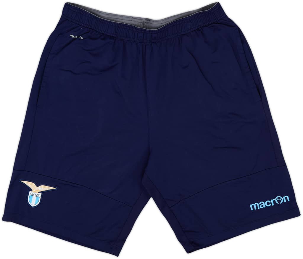2016-17 Lazio Macron Leisure Shorts - 8/10 - (XL)