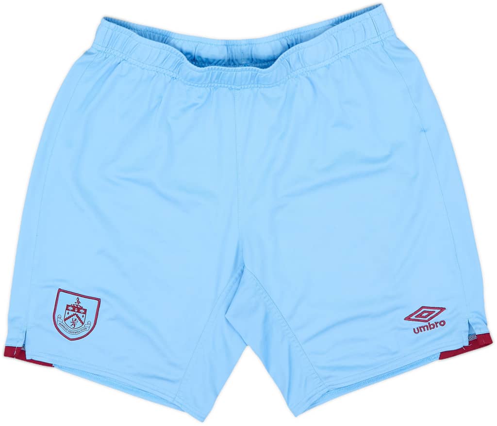 2021-22 Burnley Home Shorts - 8/10 - (L)