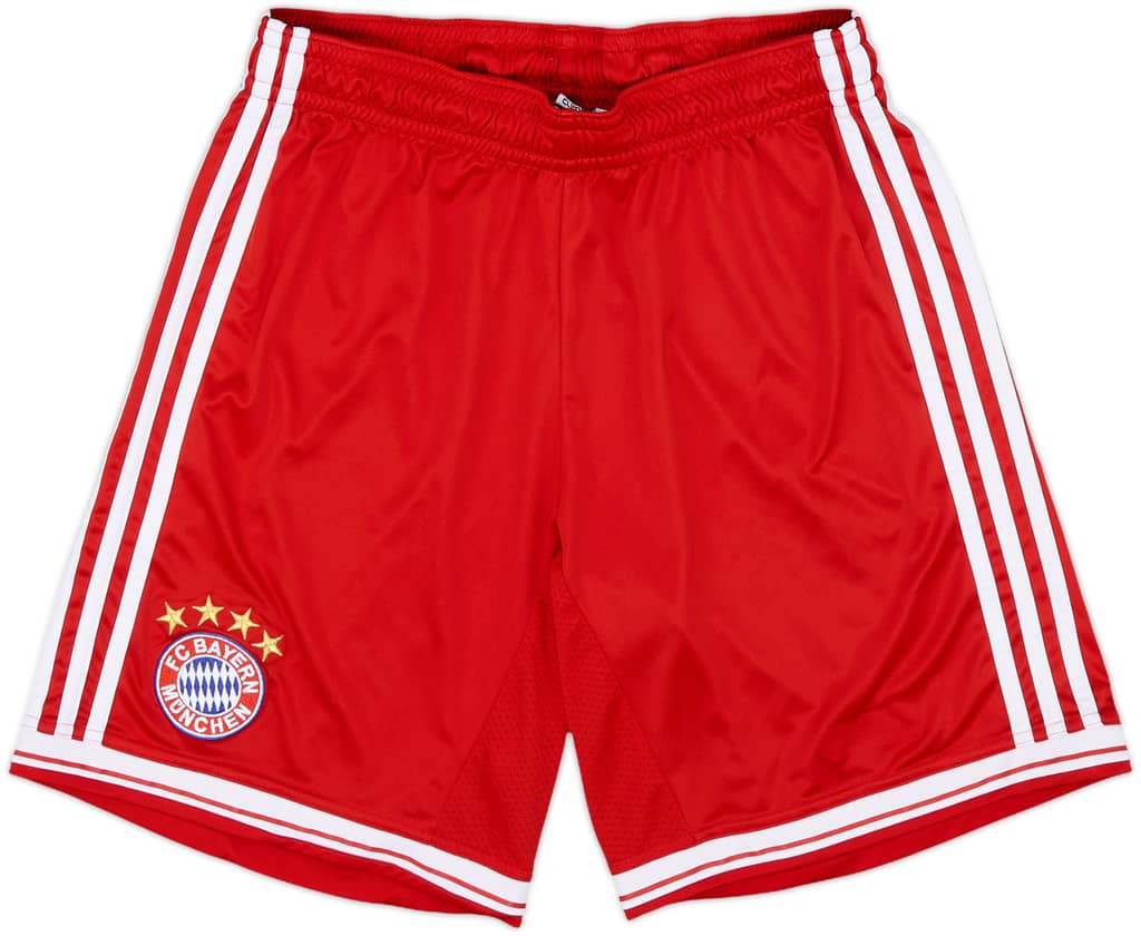 2013-14 Bayern Munich Home Shorts - 10/10 - (M)