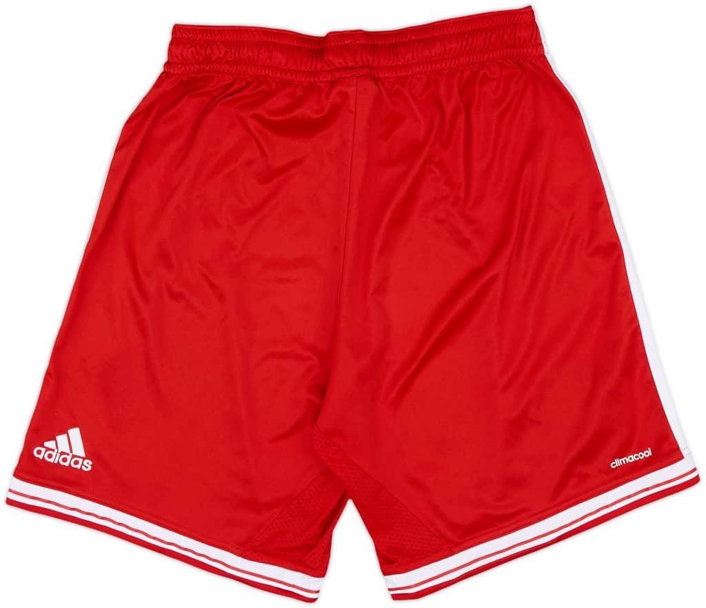 2013-14 Bayern Munich Home Shorts - 10/10 - (M)