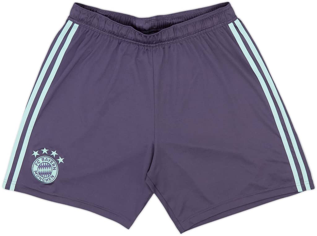 2018-19 Bayern Munich Away Shorts - 8/10 - (L)