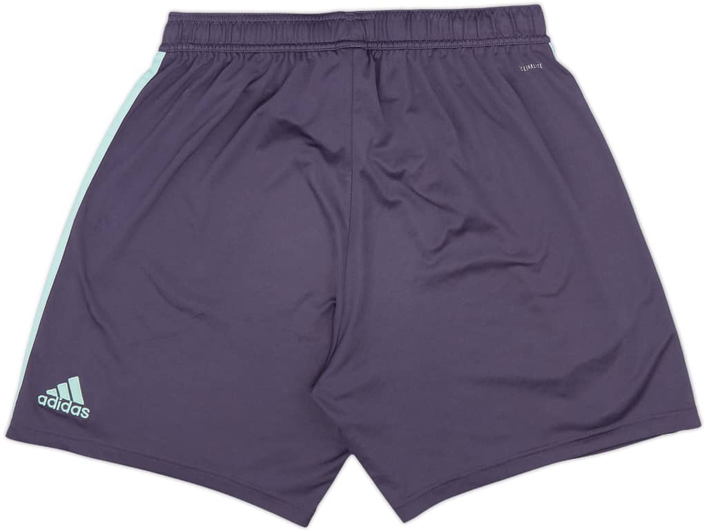 2018-19 Bayern Munich Away Shorts - 8/10 - (L)