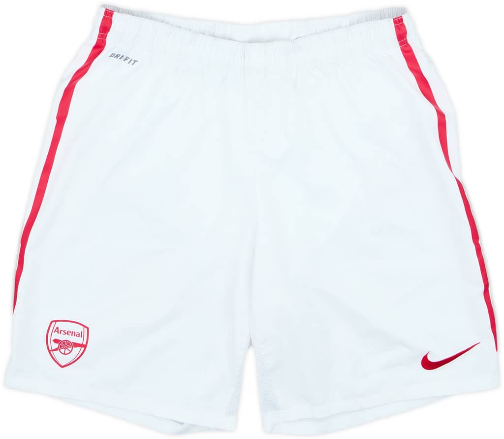 2011-12 Arsenal Home Shorts - 8/10 - (L)