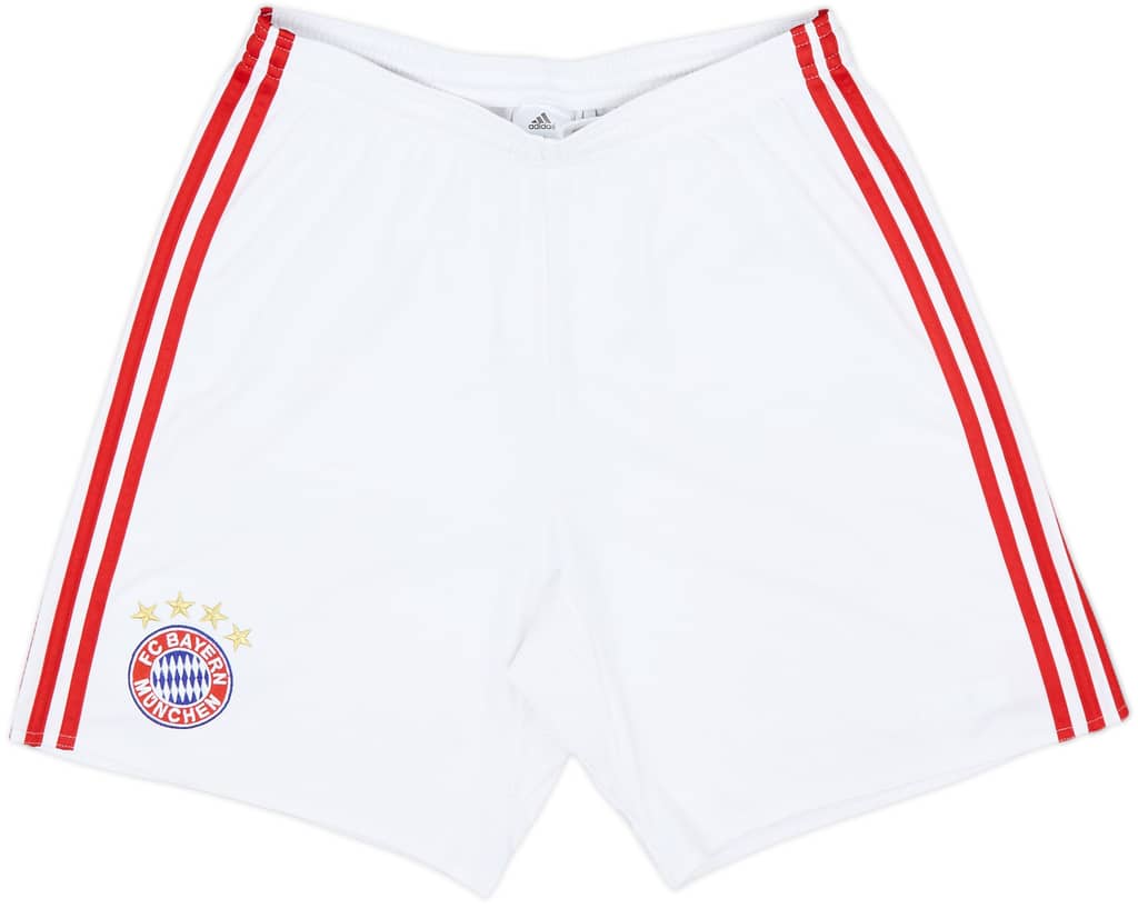 2016-17 Bayern Munich Home Shorts - 7/10 - (M)