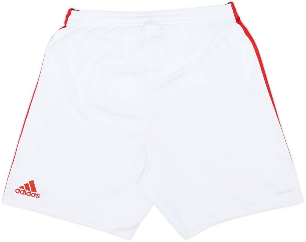 2016-17 Bayern Munich Home Shorts - 7/10 - (M)