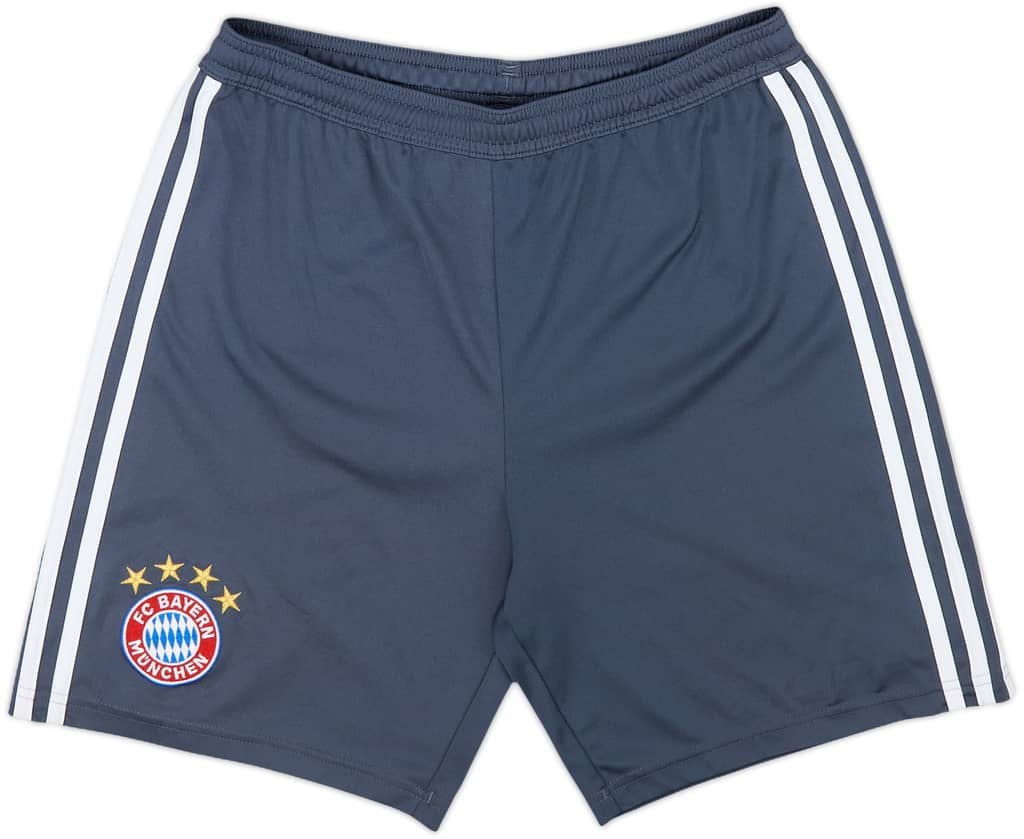 2018-19 Bayern Munich Third Shorts - 9/10 - (15-16 Years)