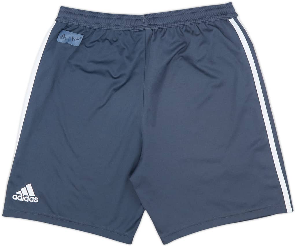 2018-19 Bayern Munich Third Shorts - 9/10 - (15-16 Years)