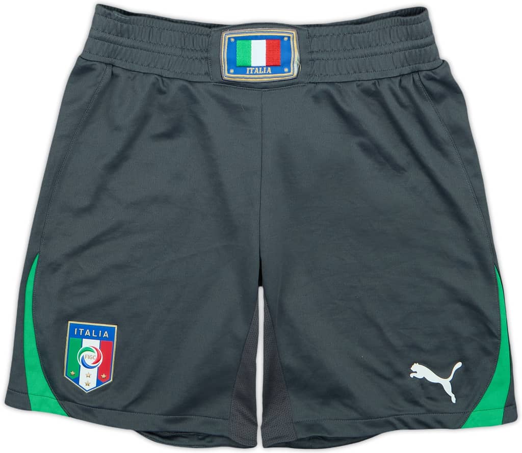 2010-11 Italy GK Shorts - 6/10 - (M)