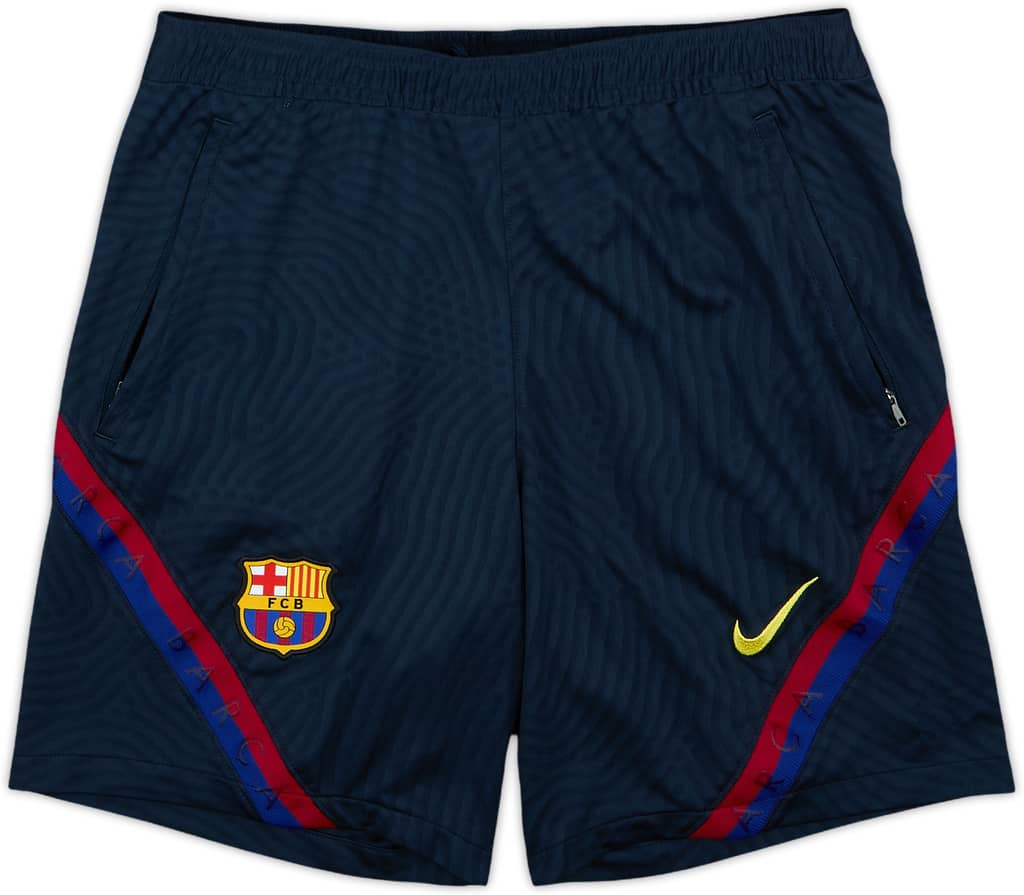 2019-20 Barcelona Nike Training Shorts - 8/10 - (L)