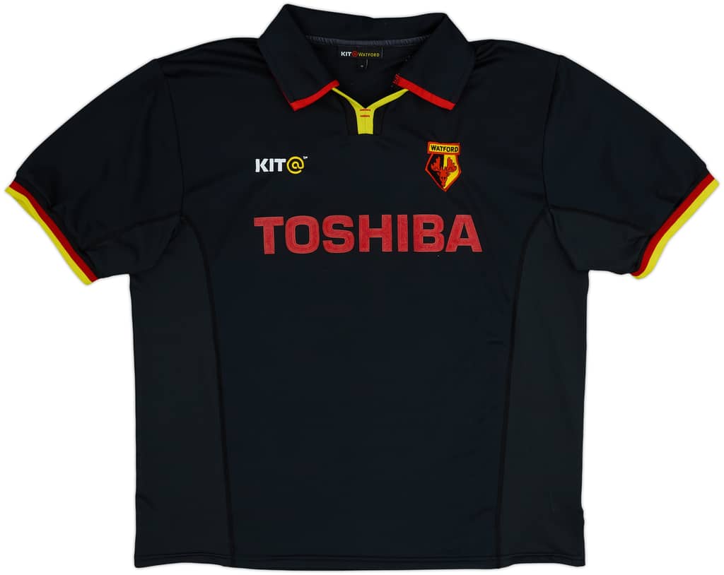 2001-03 Watford Away Shirt - 8/10 - (XL)