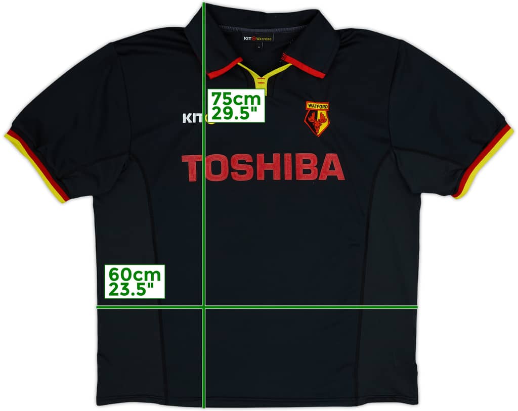 2001-03 Watford Away Shirt - 8/10 - (XL)