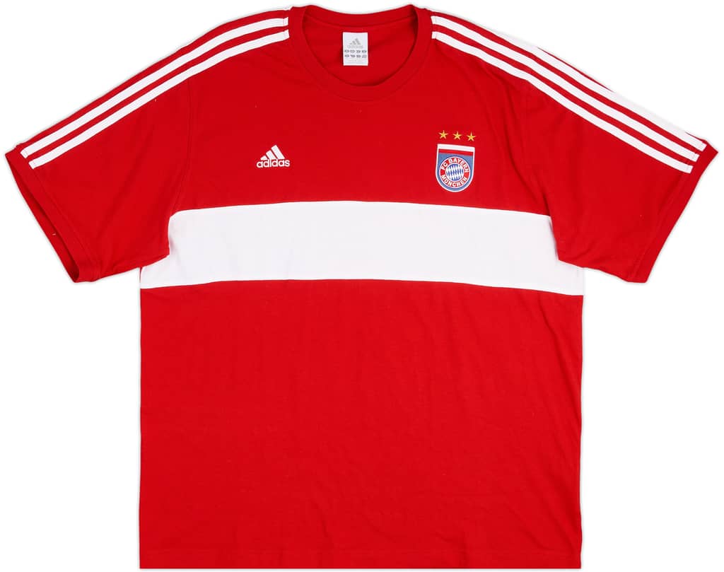 2005-06 Bayern Munich adidas Leisure Tee - 9/10 - (XL)