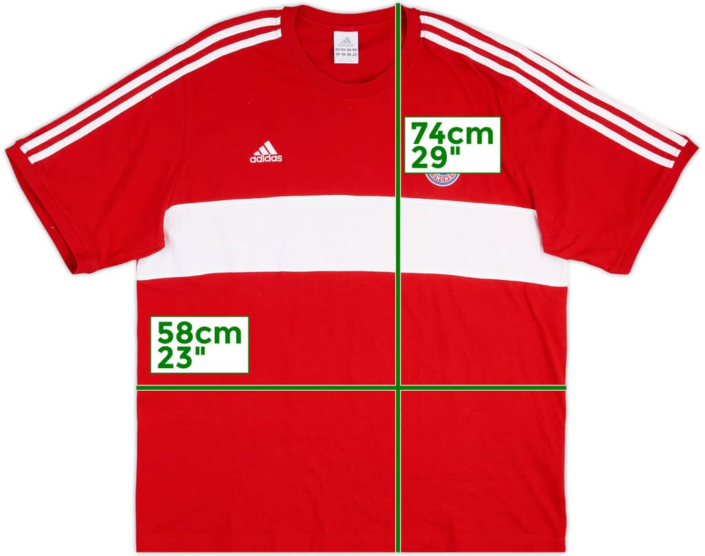 2005-06 Bayern Munich adidas Leisure Tee - 9/10 - (XL)