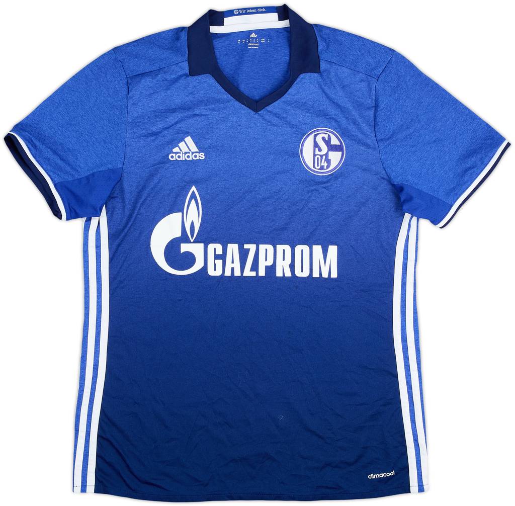 2016-18 Schalke Home Shirt - 8/10 - (M)
