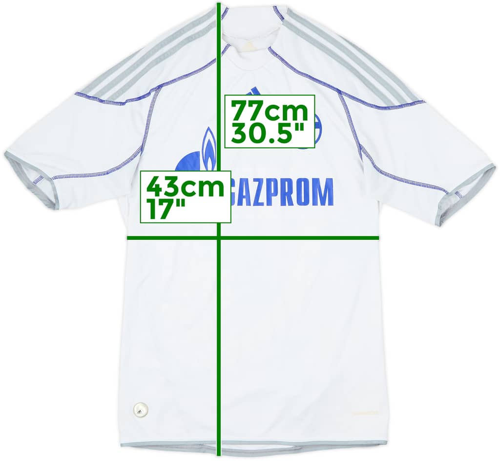 2009-10 Schalke Third Shirt - 6/10 - (S)