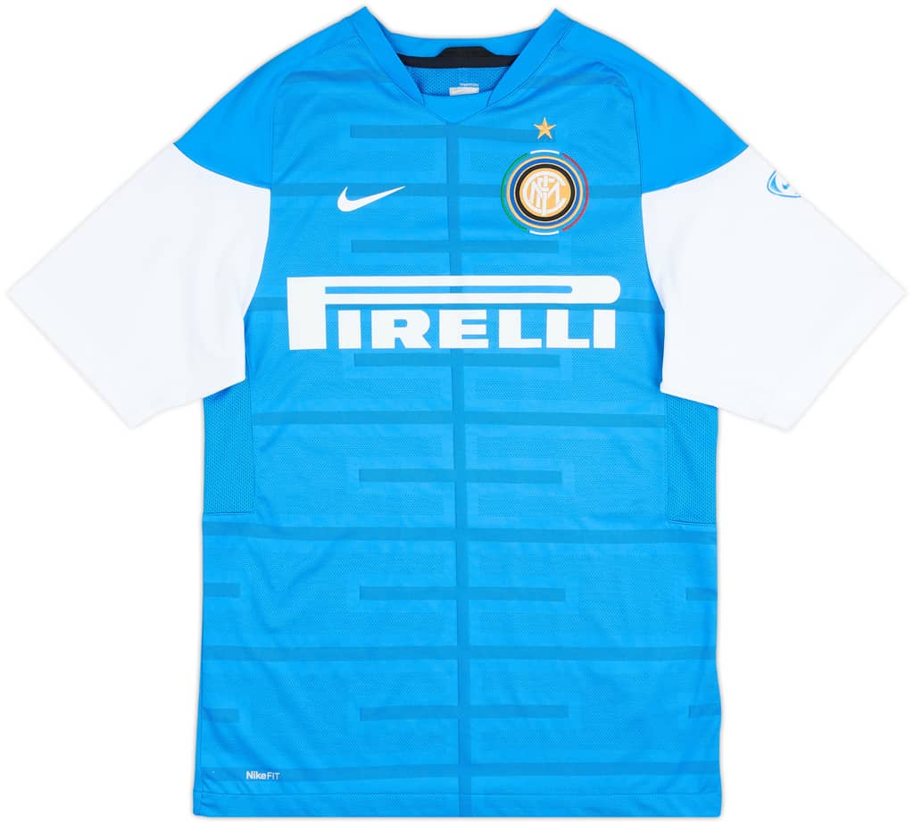 2009-10 Inter Milan Nike Training Shirt - 7/10 - (S)