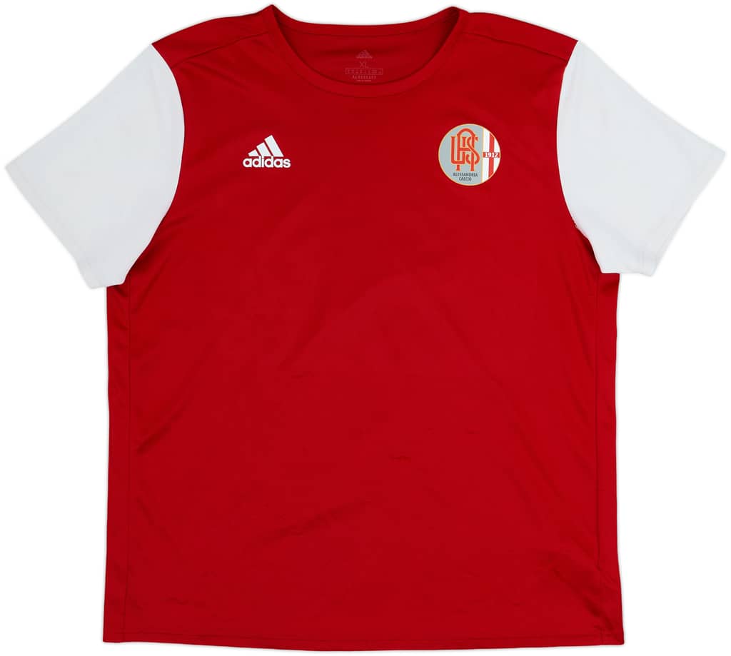 2021-22 Alessandria adidas Training Shirt - 7/10 - (XL)