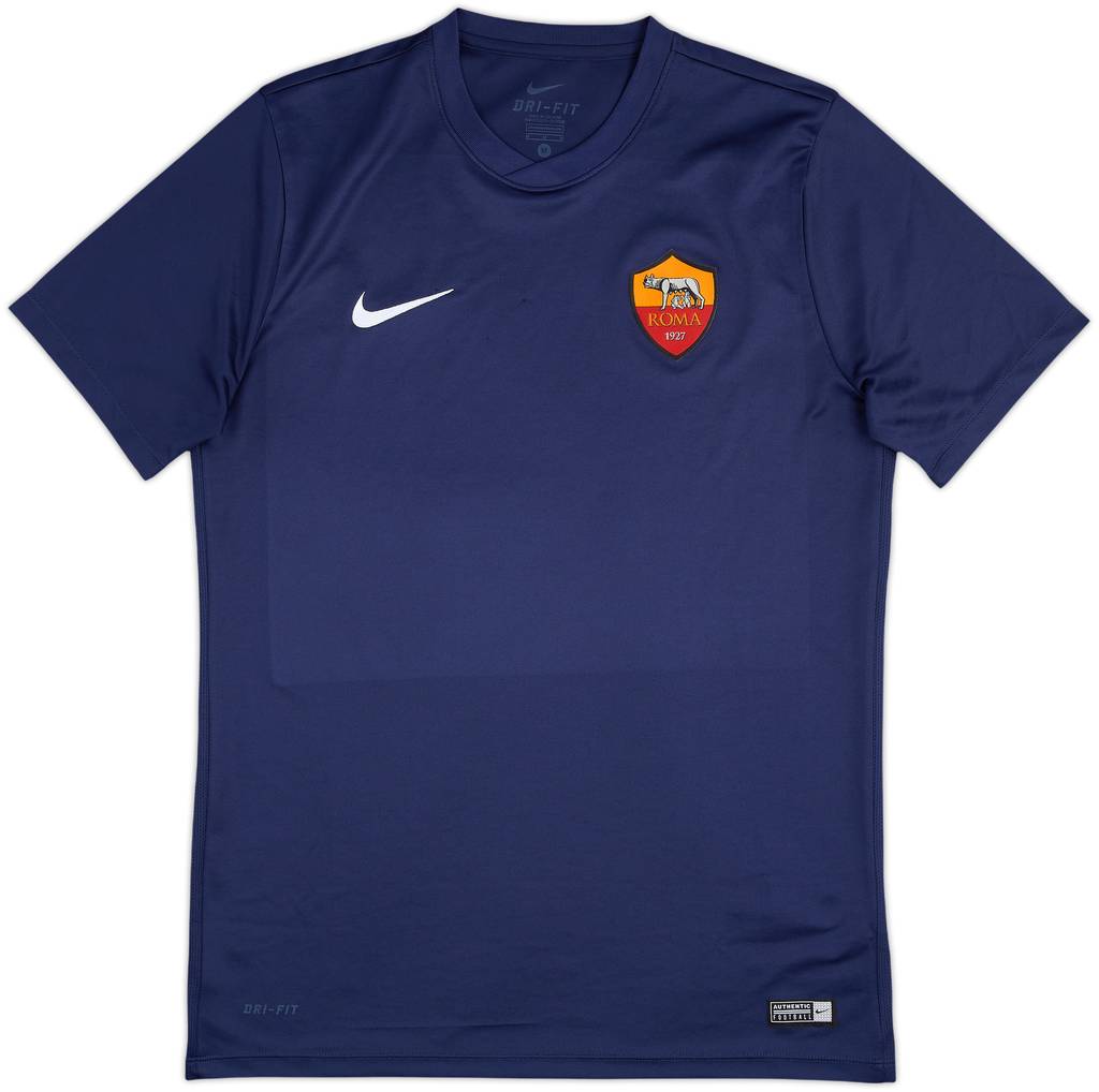 2016-17 Roma Nike Training Shirt - 9/10 - (M)