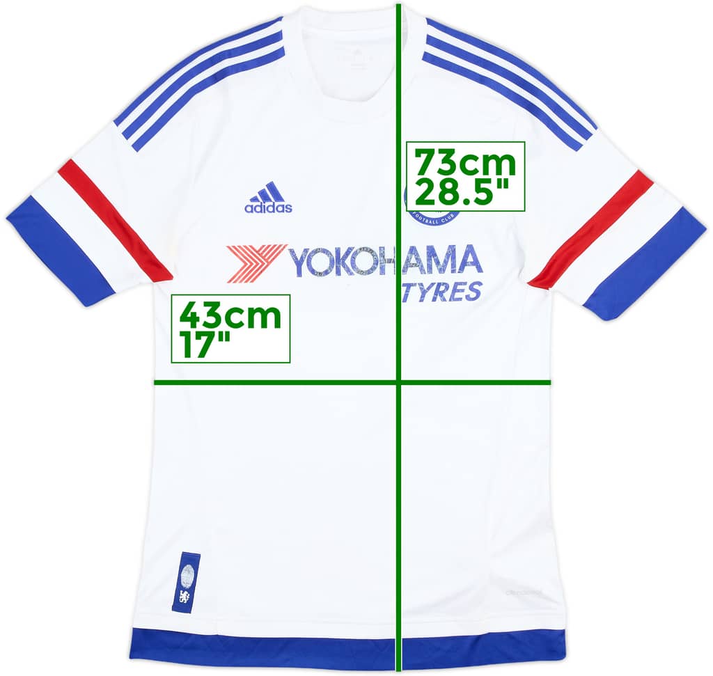 2015-16 Chelsea Away Shirt - 5/10 - (S)