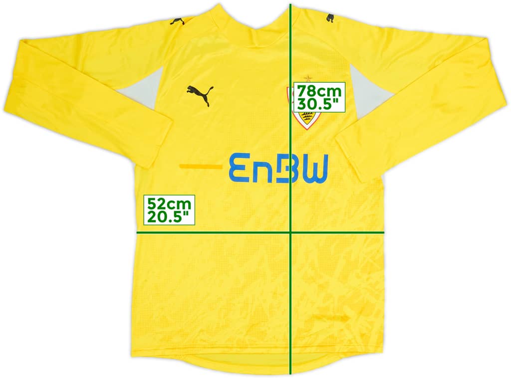 2006-07 Stuttgart GK Shirt - 9/10 - (L)