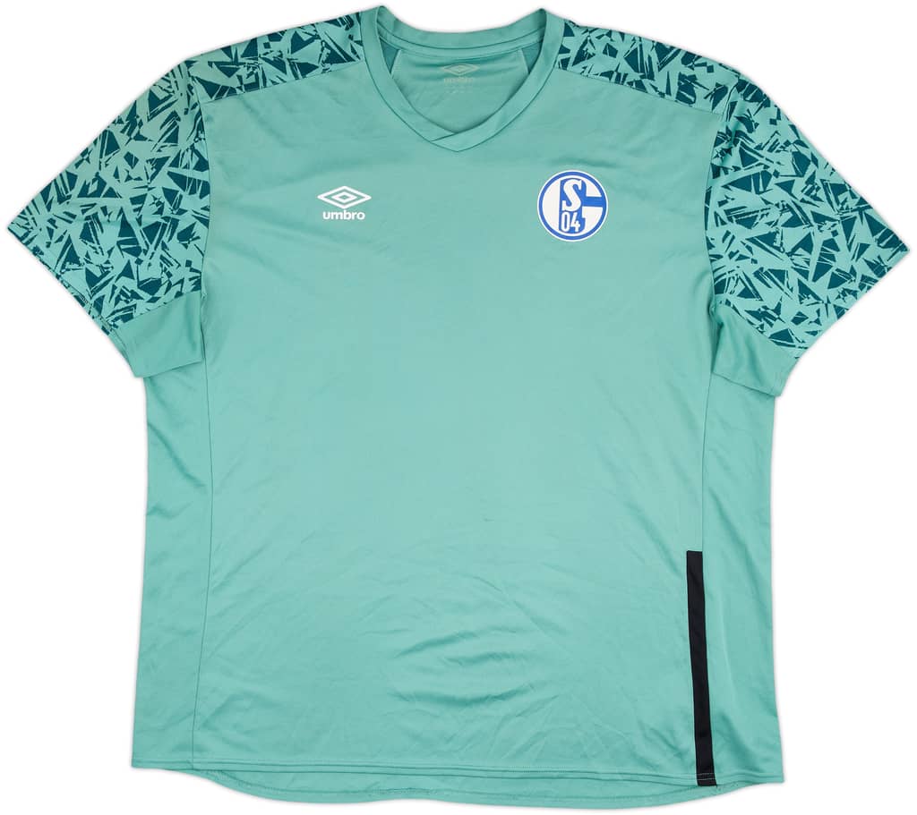 Camiseta Umbro de entrenamiento del Schalke 2020-21 - 8/10 - (4XL)