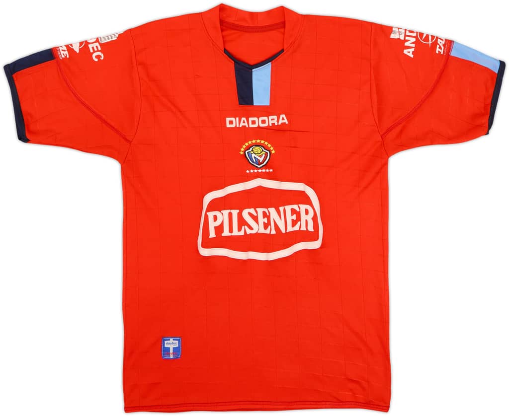 2006 El Nacional Home Shirt - 6/10 - (M)
