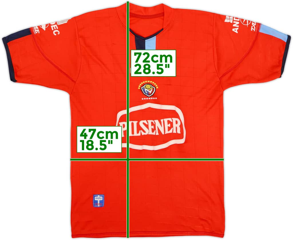 2006 El Nacional Home Shirt - 6/10 - (M)
