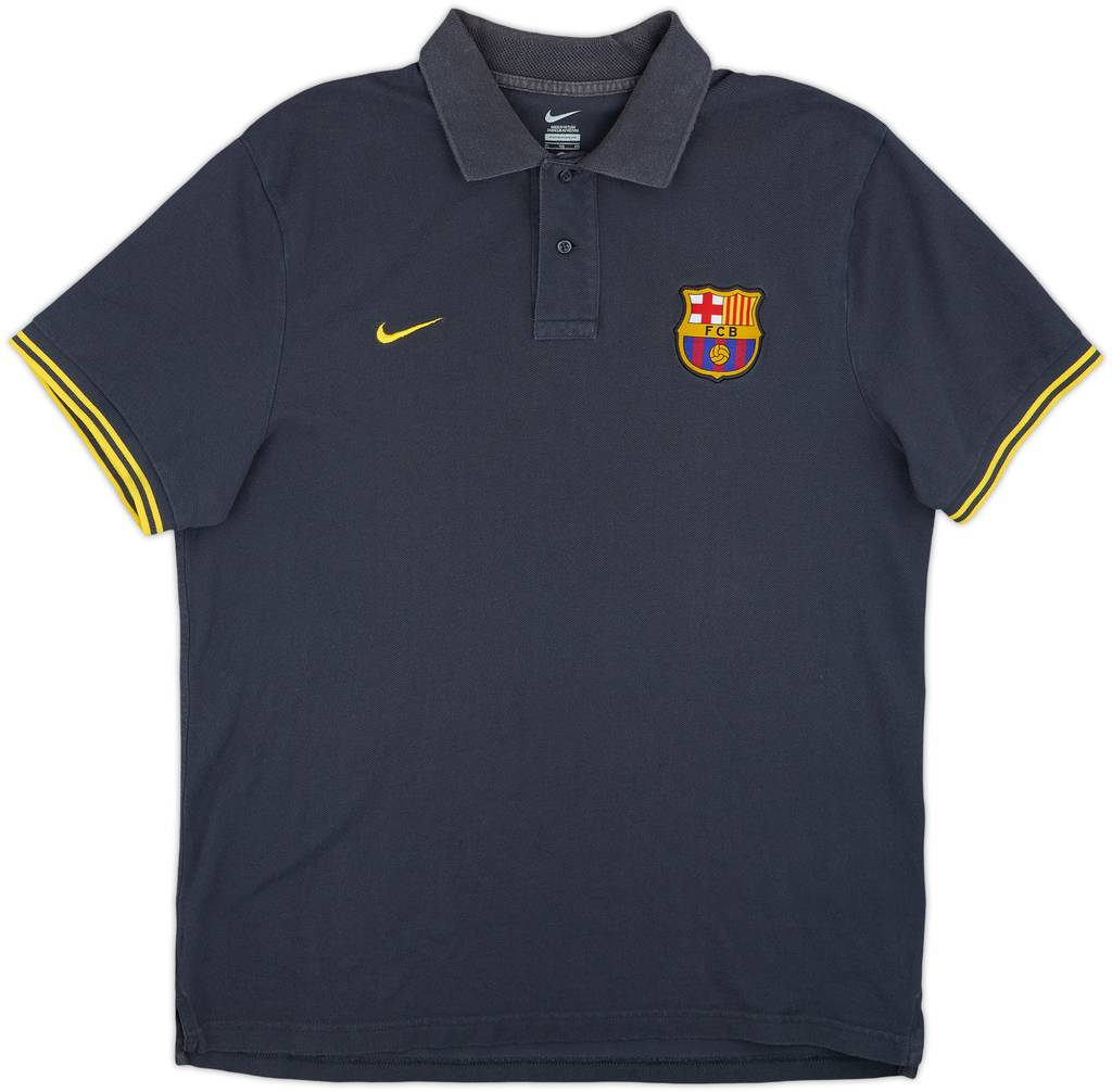 2011-12 Barcelona Nike Polo Shirt - 9/10 - (XL)