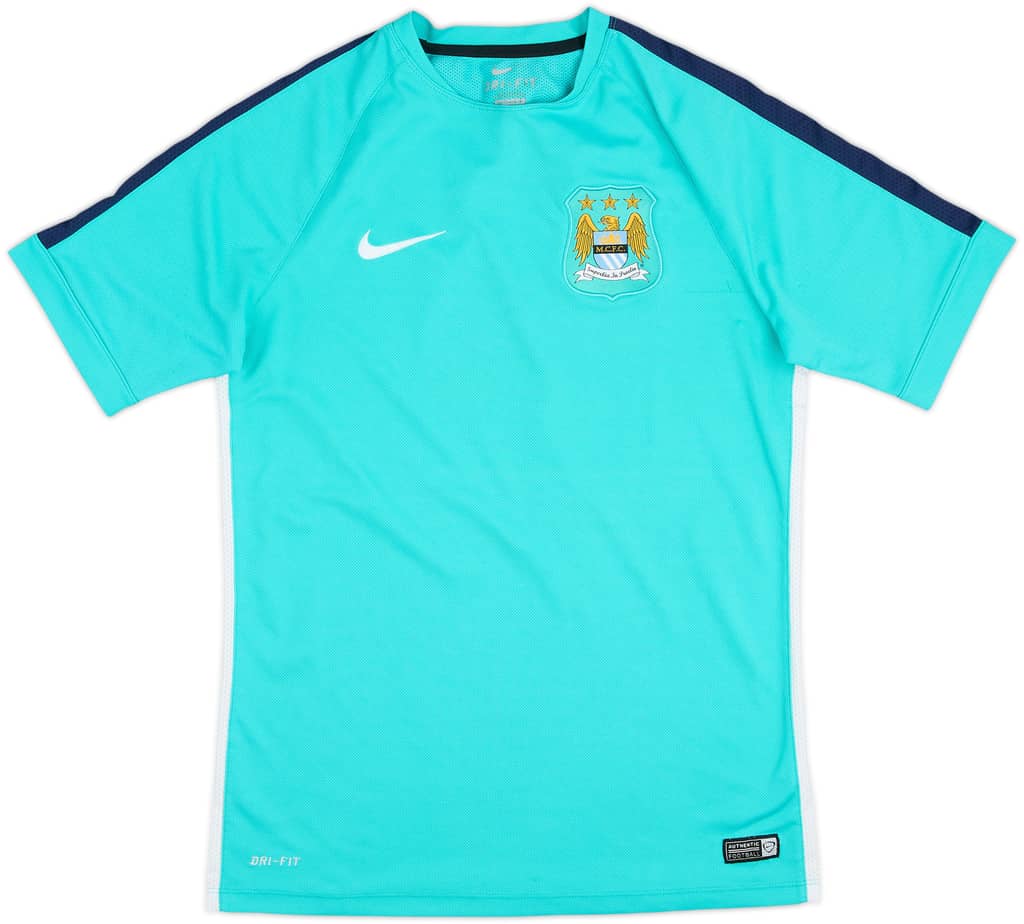 2015-16 Manchester City Nike Training Shirt - 5/10 - (M)
