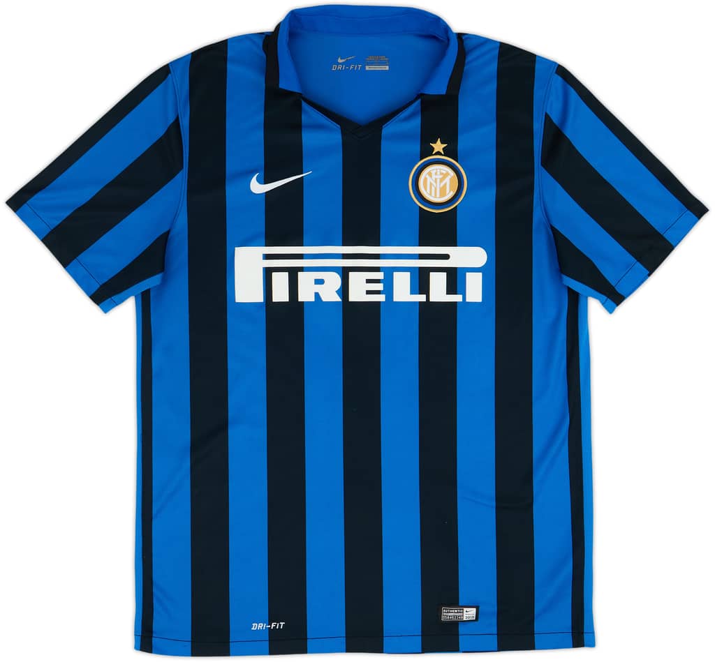 2015-16 Inter Milan Home Shirt - 5/10 - (L)