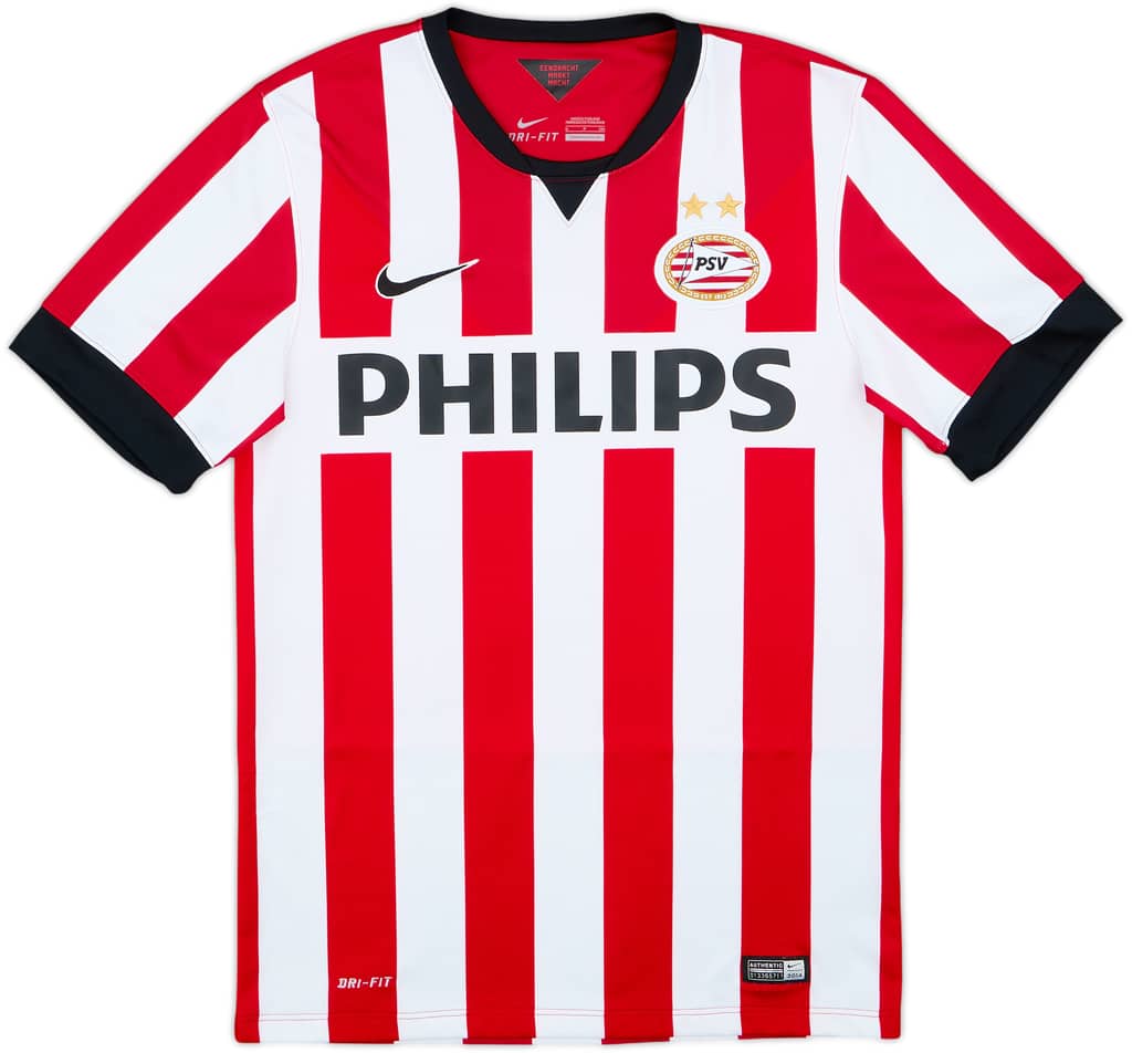 2014-15 PSV Home Shirt - 9/10 - (S)