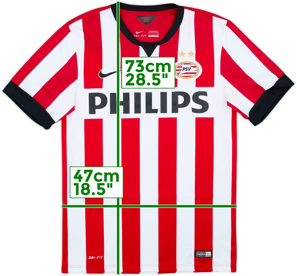 2014-15 PSV Home Shirt - 9/10 - (S)