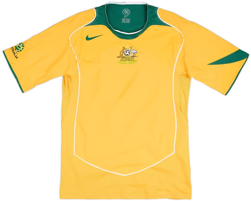 2004-06 Australia Home Shirt - 7/10 - (M)