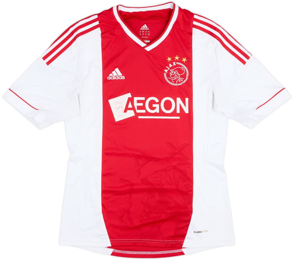 2012-13 Ajax Home Shirt - 5/10 - (M)