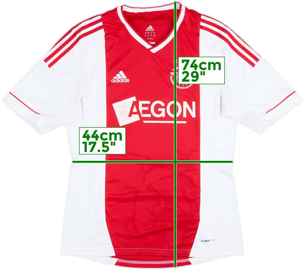 2012-13 Ajax Home Shirt - 5/10 - (M)