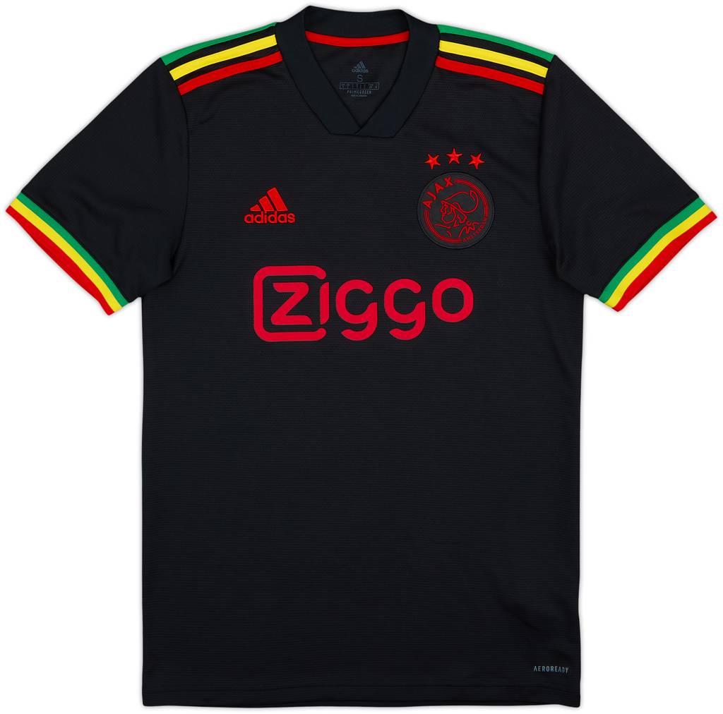 2021-22 Ajax Third Shirt - 10/10 - (S)