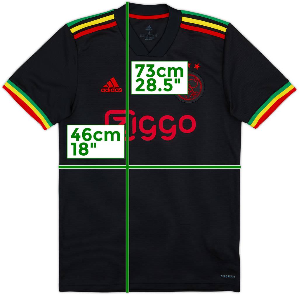 2021-22 Ajax Third Shirt - 10/10 - (S)