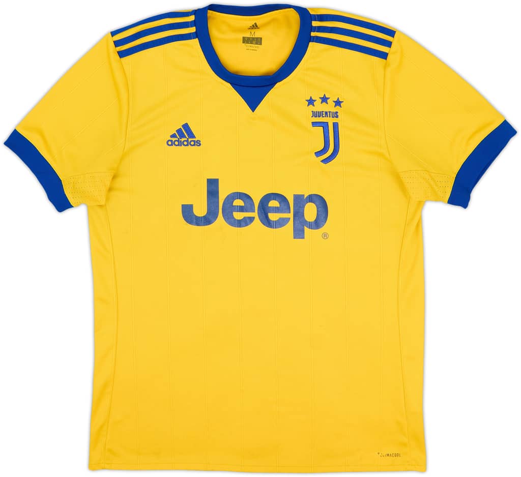 2017-18 Juventus Away Shirt - 5/10 - (M)