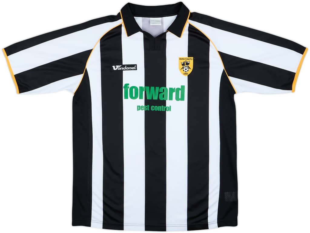 Camiseta de local del Notts County 2008-09 - 8/10 - (L)