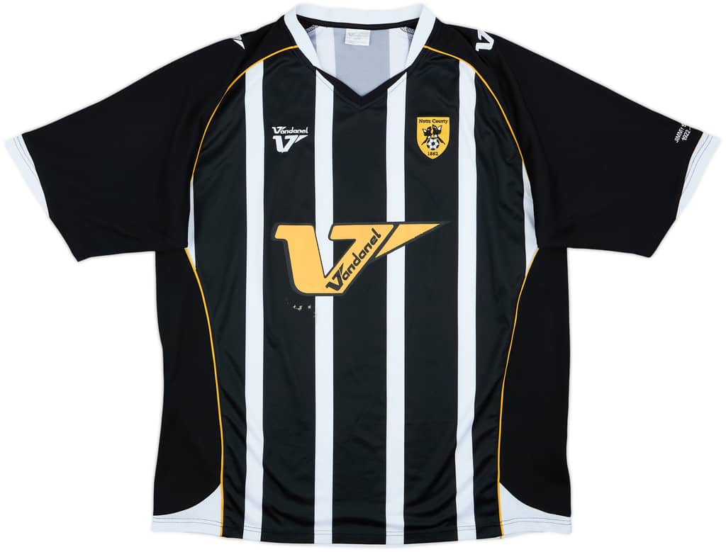 2008-09 Notts County Home Shirt - 6/10 - (3XL)